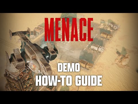 MENACE - Demo How-To Guide | Sci-Fi Tactical RPG