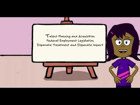 Disparate/Adverse Treatment and Disparate/Adverse Impact