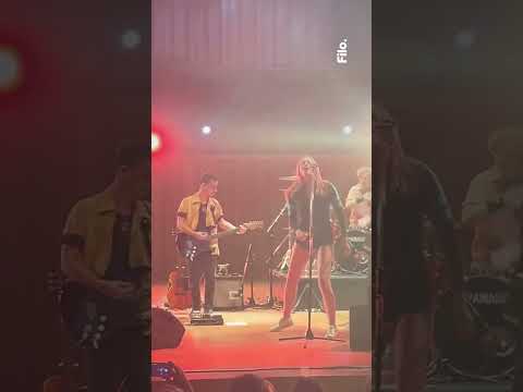 Benito Cerati y Cecilia Amenábar cantaron juntos | #Shorts