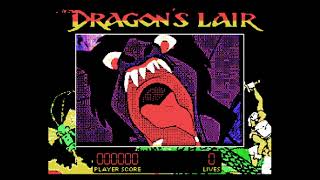 Dragon's Lair (demo) for the TI-99/4A