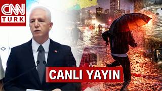 İstanbul Valisi Davut Gül: "İstanbul'da Okullar Yarın Da Tatil" | CANLI HABER