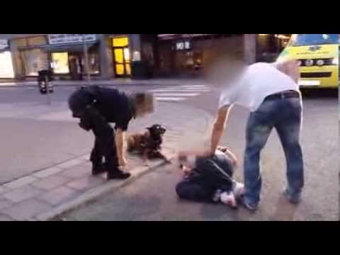 Polis åtalas för misshandel med batong