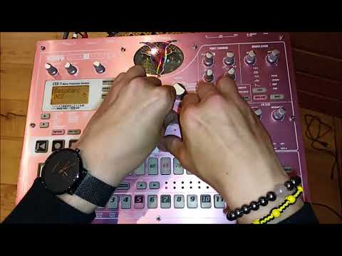 Sub Circus - Tekno Pirate [Korg ESX Live]