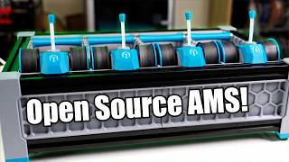 Open Source AMS Multi Color 3d Printing (BoxTurtle)