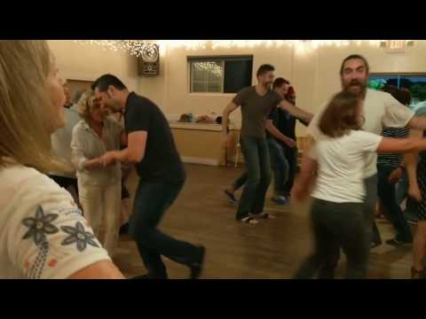 Monday Night swing dance in Santa Fe