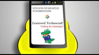 preview picture of video 'Learn Data Warehousing @ Learn Well Technocraft'