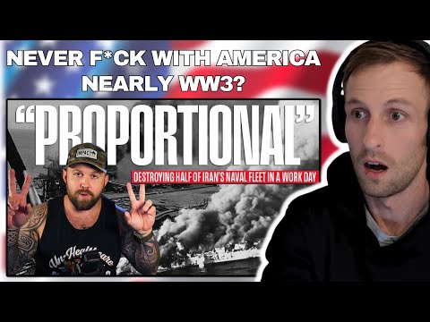 America Obliterates Half Of Iran's Navy In 8 Hours! Operation Praying Mantis British Army Vet Reacts