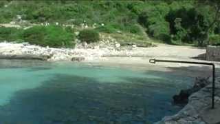 preview picture of video 'Island of Korčula hidden beaches - Žitna (Zavalatica)'
