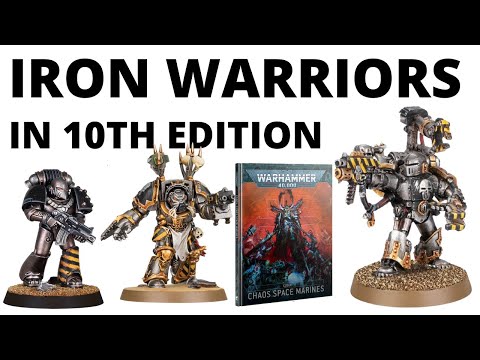 Iron Warriors + the Fellhammer Siege Host in 10th Edition - TANKY Chaos Marines!