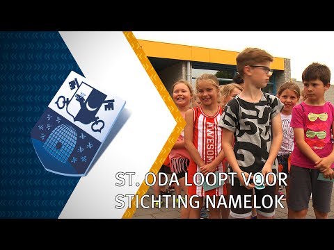 St. Oda loopt voor Namelok - 31 mei 2017 - Peel en Maas TV Venray