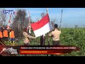 CSMTV Sambas PEMUDA DESA TRI MANDAYAN GELAR UPACARA DI LAHAN GAMBUT