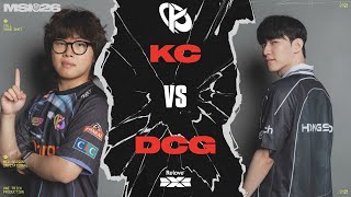 KC vs DCG, DANS L’HISTOIRE ! (MSI 2026)