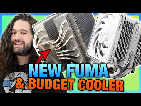 Scythe Gunning for Noctua: Prototype CPU Coolers & Fans (Magoroku, FUMA 3 Rev B, Shuriken)