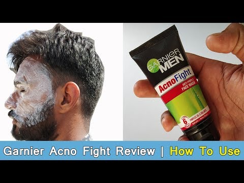 garnier anti acne face wash review