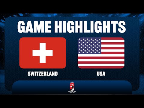 Хоккей switzerland vs united states / 2023 IIHF Ice Hockey U18 World Championship
