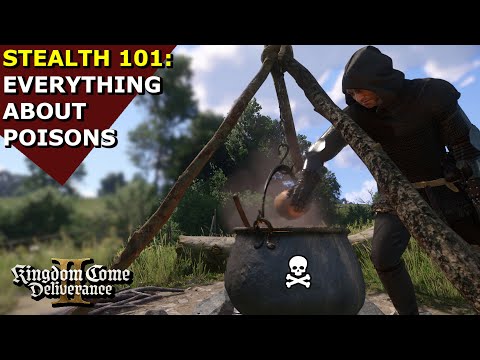 Everything About Poison in Kingdom Come Deliverance 2