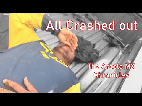 Man Down at Arcola MX