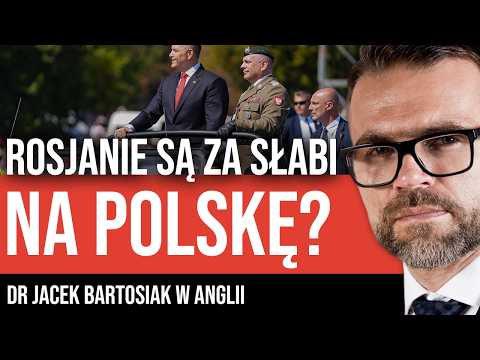 „Wojna za 2 lata? Mam inny pogląd na ten temat...” – brutalnie szczery wykład dr. Jacka Bartosiaka