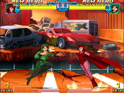 Scarlet Witch VS Enchantress