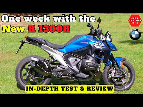 BMW R 1300R Test & Review - Dynamic Pro - ABS Pro - HSC Pro - FCW - Ride Modes pro & DSA Explained