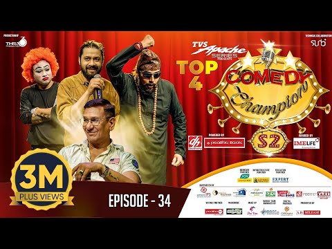 Comedy Champion Season 2 - TOP 4 || Episode 34