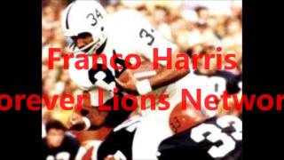 Franco Harris Forever Lions Network