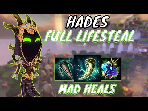 FULL LIFESTEAL HADES | Smite Season 8 Joust | Disgusted in myself at this build..