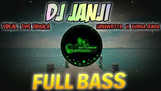 Download lagu DJ JANJI - AGUS SETIAWAN  ‼️ DJ DANGDUT KOPLO FULL BASS TERBARU 2026 mp3