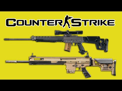 SG550/SCAR-20 - Counter-Strike EVOLUTION