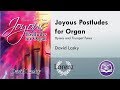 Joyous Postludes for Organ (Organ, 3-staff) - David Lasky