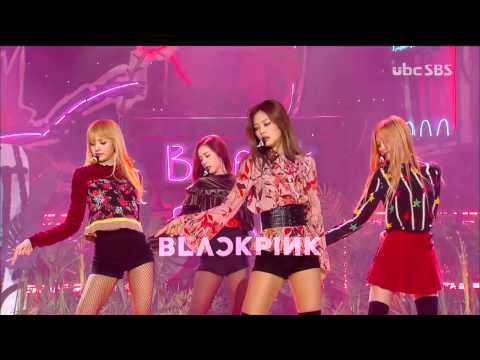 [161106] BLACKPINK - PLAYING WITH FIRE @ Inkigayo ROSÉ CUT