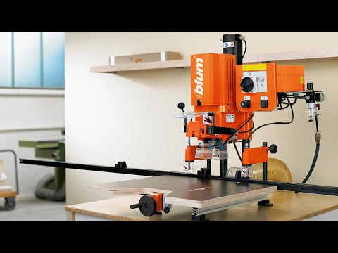 Check out the Blum MINIPRESS P in action
