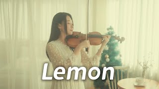 Download lagu Kenshi Yonezu「Lemon」Unnatural OST ｜Kathie Violin cover mp3