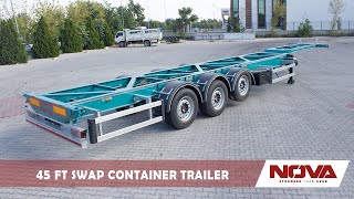 Nova New - Container Chassis Trailer Production - SWAP - 2025 container chassis semi-trailer for sale - Image 5 | Autoline New Nova New - Container Chassis Trailer Production - SWAP - 2025 container chassis semi-trailer | Image 5 - Autoline