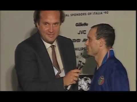 04-Italia-Uruguay 2-0 Mondiali Italy 1990 World Cup
