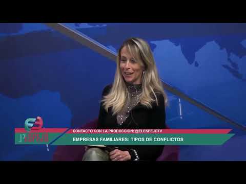 Columna Walter Brizuela en el Programa El Espejo TV. Empresas familiares. Tipos de conflictos.