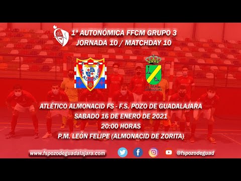 Atlético Almonacid FS - FS Pozo de Guadalajara 2020-2021