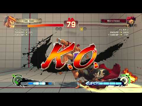 SSFIVAE~ Adon (charysmasato) vs.  Akuma (Fs AIKU) HD