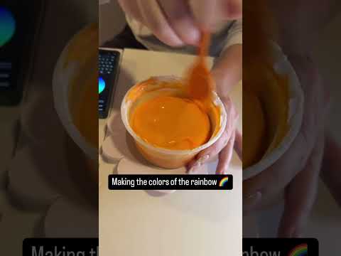 Making the Rainbow