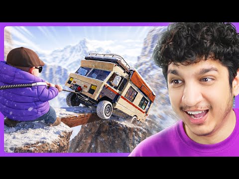 RV There Yet - Snow Map | Potato