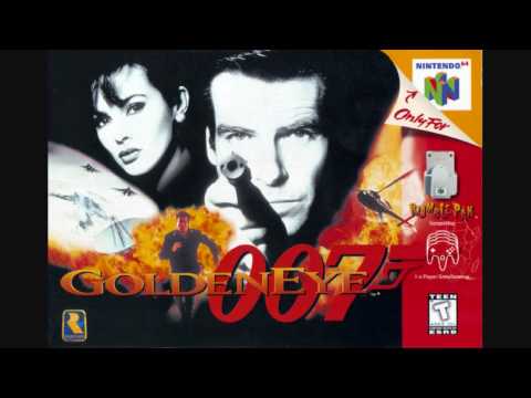 GoldenEye Music Uncompressed: Statue Park