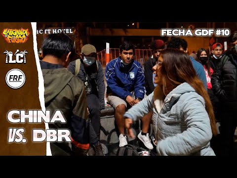 CHINA VS DBR - Cuartos | Larcolectivo: Garganta de Fuego (Fecha 10)