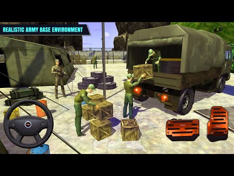 Army Truck Driver : Offroad | Android Gameplay | Games TV Nursery