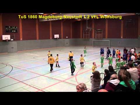 1. FC Lok Stendal Weihnachtsturnier 2012 E-Junioren