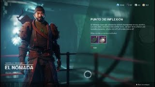 Destiny 2: EL NOMADA NOS HACE ELEGIR BANDO, OCASOS, ARMERIA NEGRA, PUNTO CRÍTICO - REINICIO SEMANAL