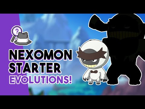 Nexomon 1 Starter Evolutions Explained!