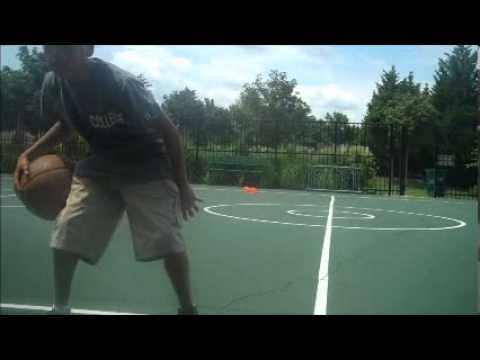 Evan Basketball Drills