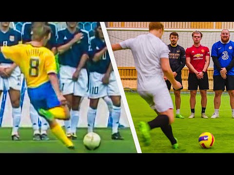 154 ÅTERSKAPAR OMÖJLIGA VM-MÅL