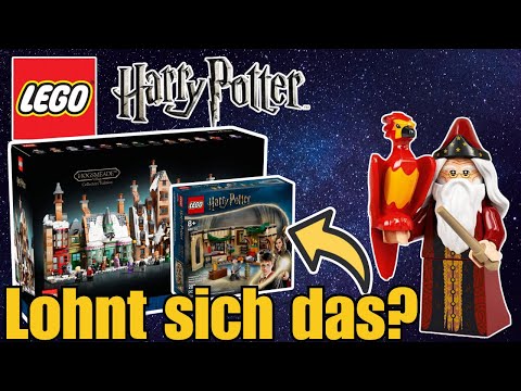 LEGO HARRY POTTER HOGSMEADE (+3 GWPs possible)