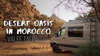 Camping At The Desert Oasis of Tafraout, Morocco
